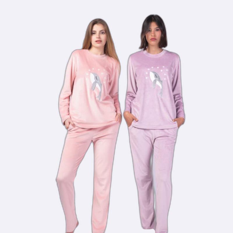 Dreamy Dolphin Velvet Lounge Set