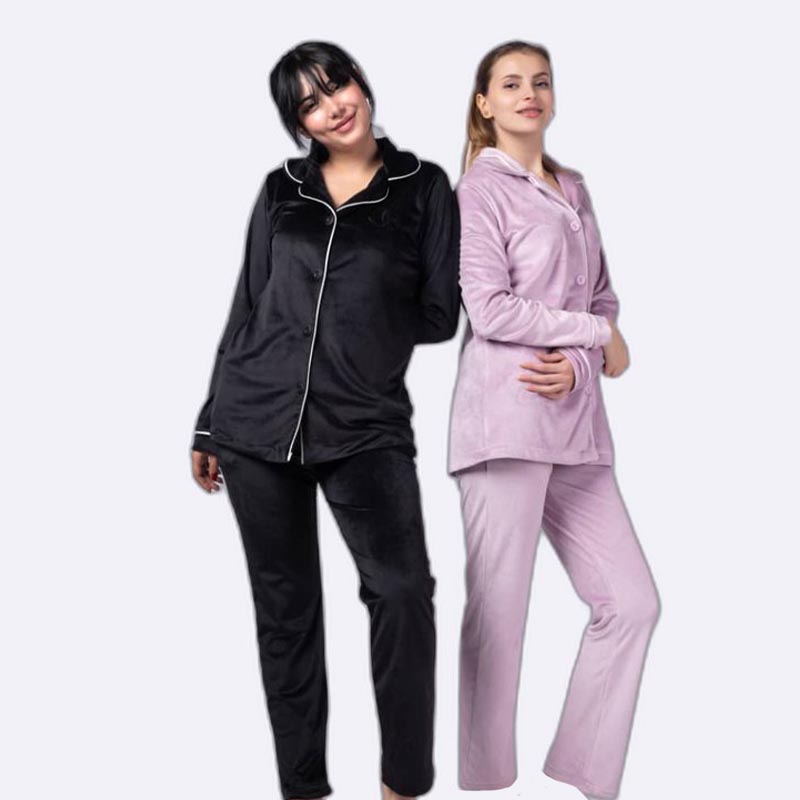 Velvet Dreams Pajama Set