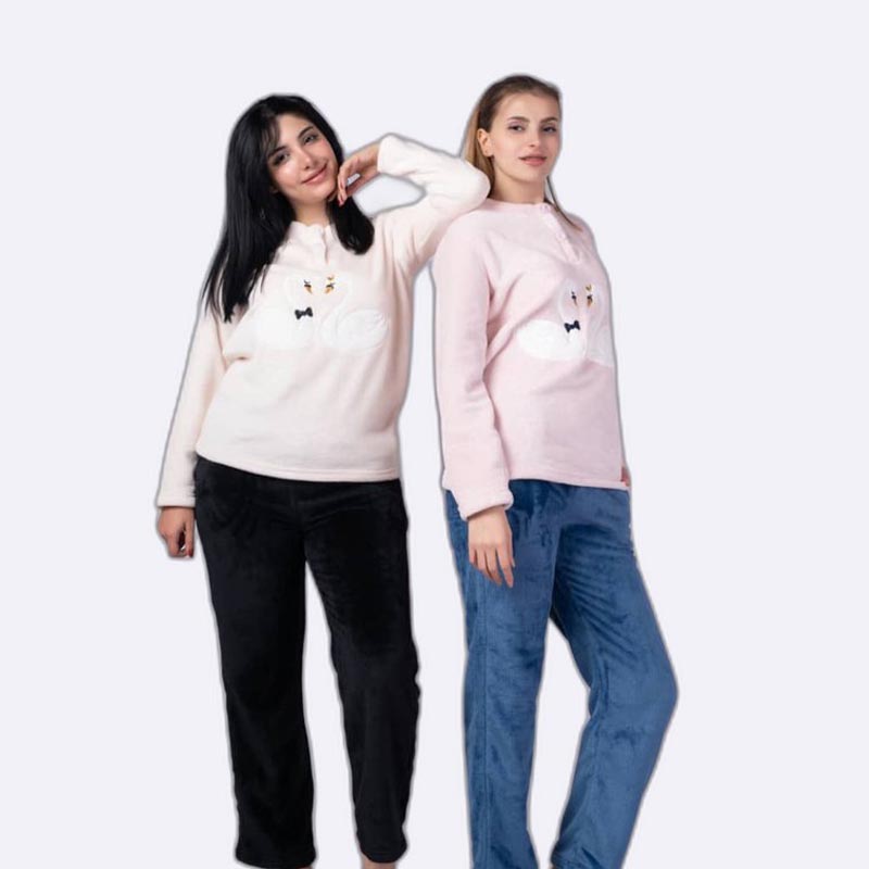 Swan Dreams Women's Pajama Set