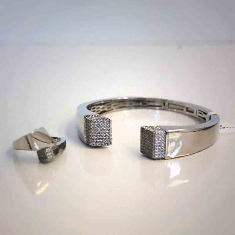 Bracelet and ring