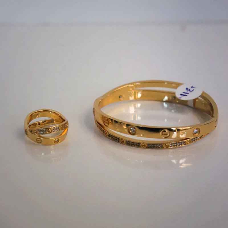 Bracelet and ring