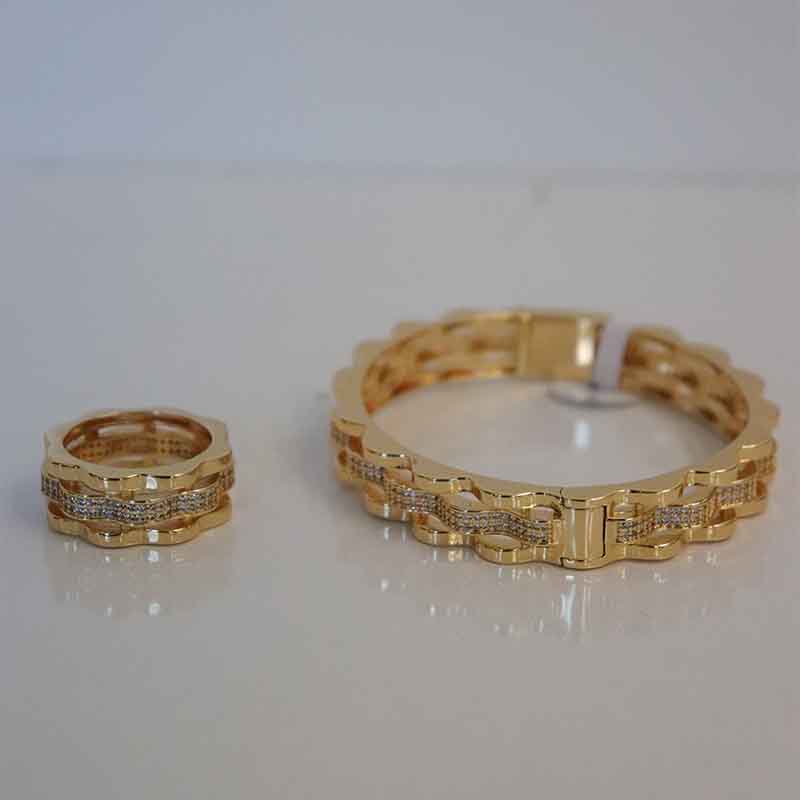 Bracelet and ring