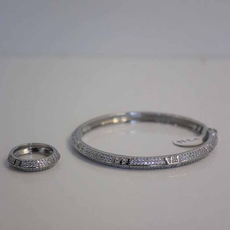 Bracelet and ring