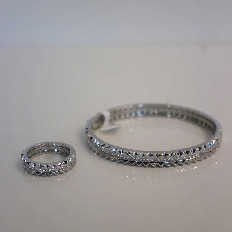 Bracelet and ring