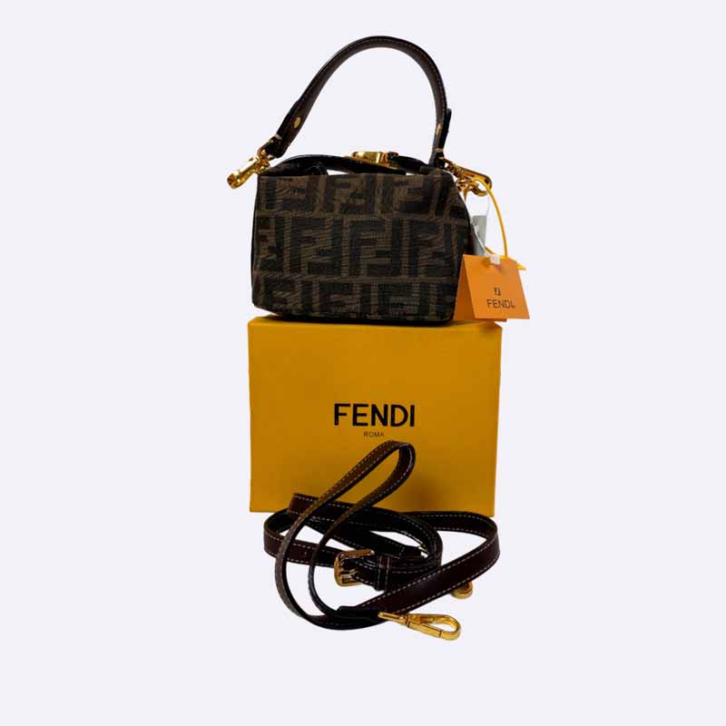 Fendi Monogram Mini Handbag
