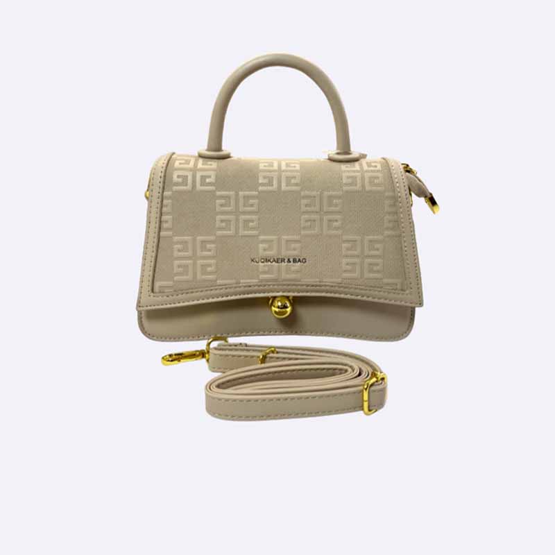 KUQIKAER & BAG Monogram Handbag