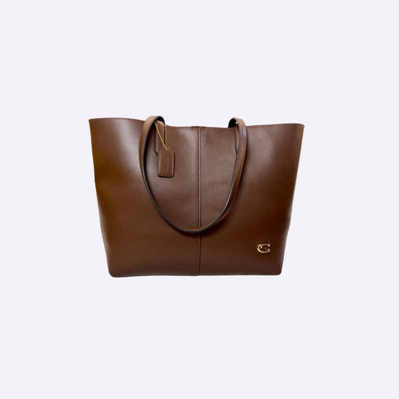 Coach Leather Tote Bag