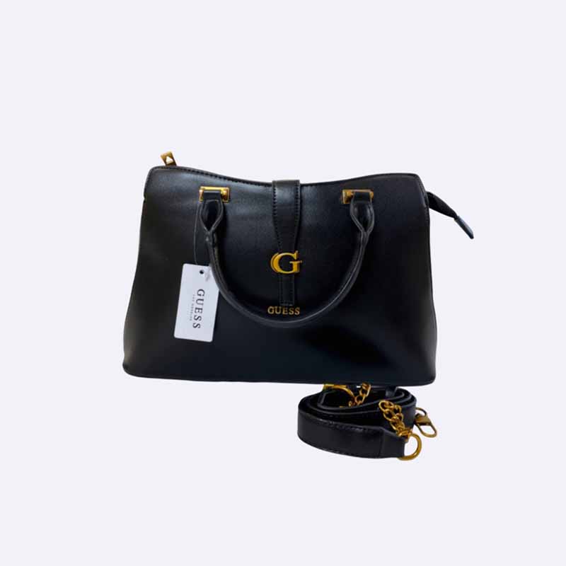 Guess Black Top Handle Bag