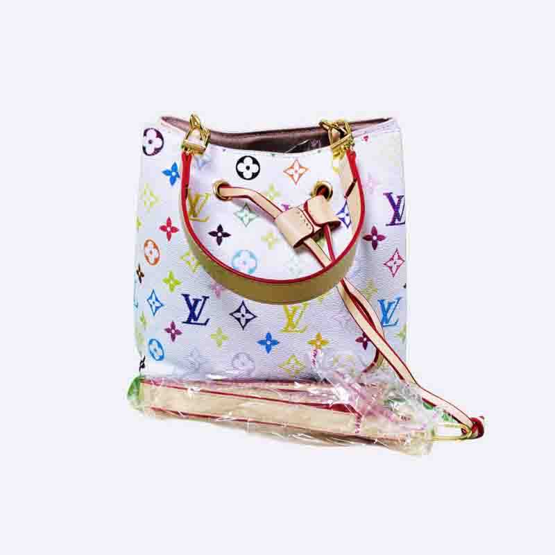 Louis Vuitton Multicolore Monogram Bucket Bag