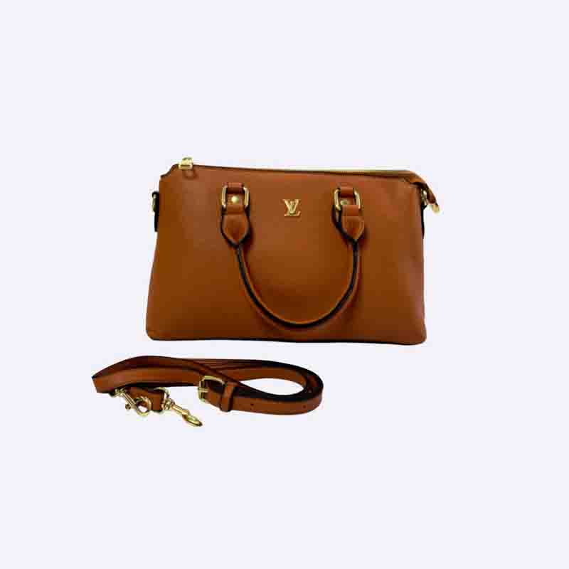 Louis Vuitton Leather Handbag