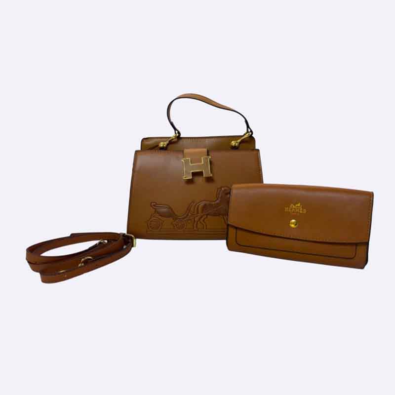 Handbag Set with Pouch