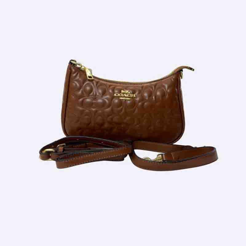 Coach Mini Quilted Shoulder Bag