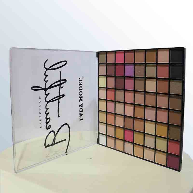  lady Model Eyeshadow 