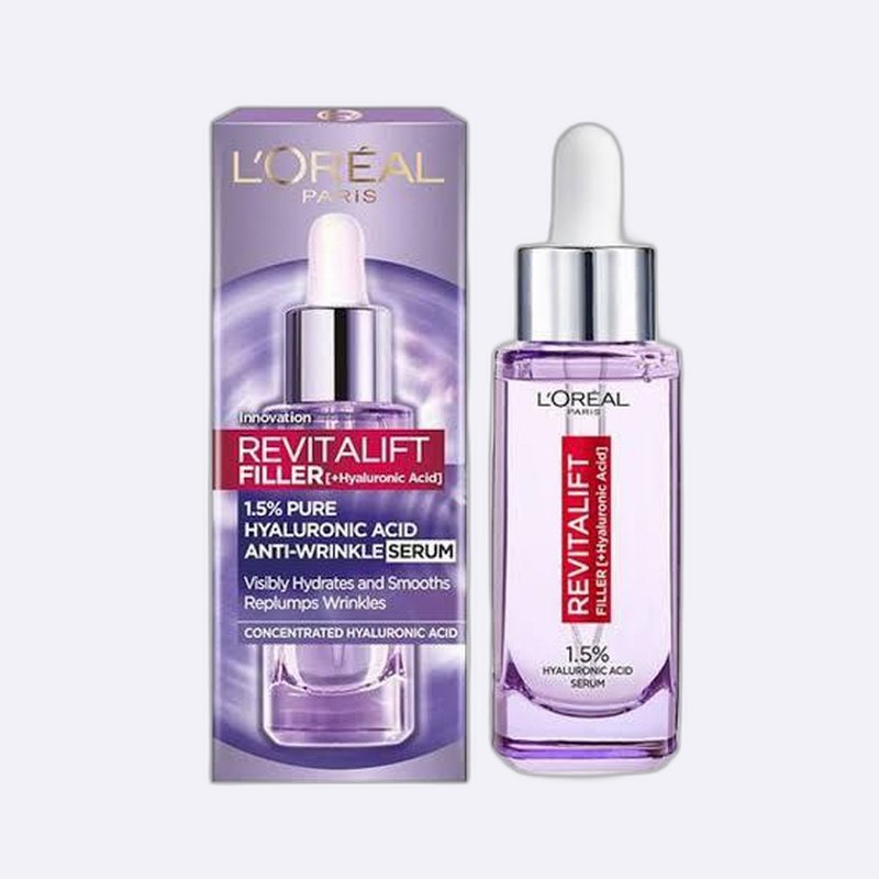 L'Oréal Revitalift Filler 1.5% Hyaluronic Acid Serum