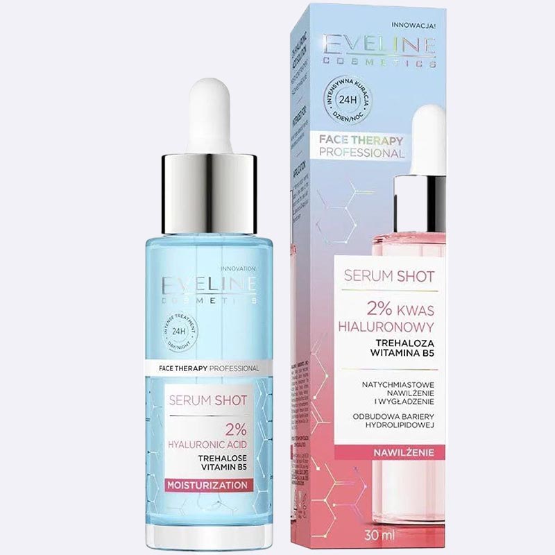 Eveline Cosmetics Hyaluronic Acid Serum Shot