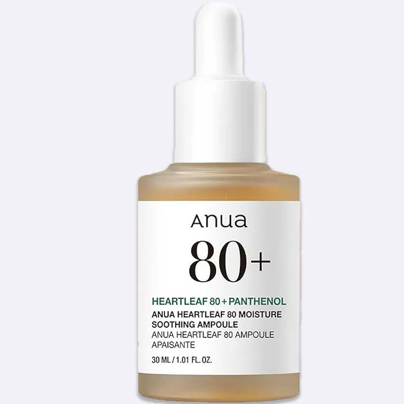 Anua Heartleaf 80+ Panthenol Soothing Ampoule