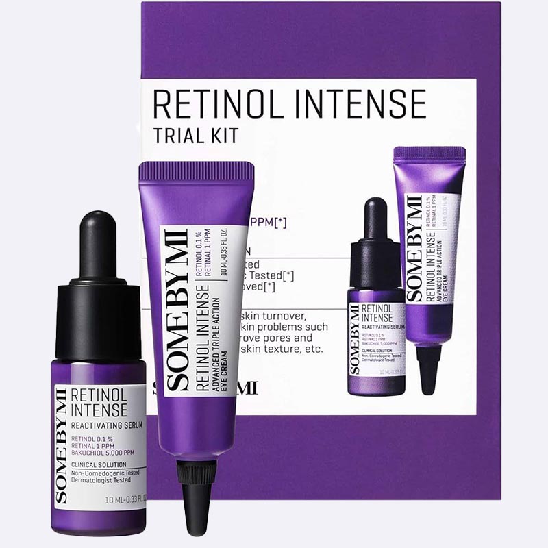 SOME BY MI Retinol Intense Trial Kit