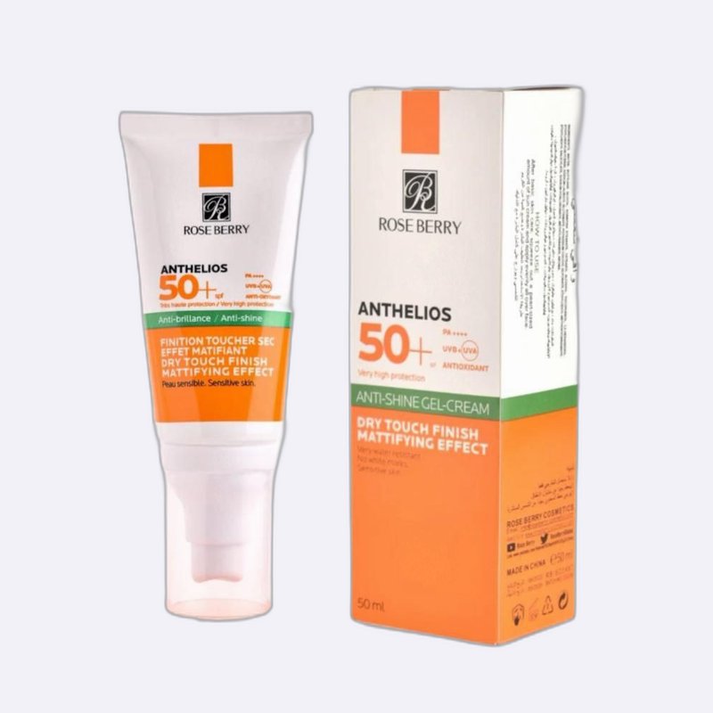 Rose Berry Anthelios 50+ Sunscreen