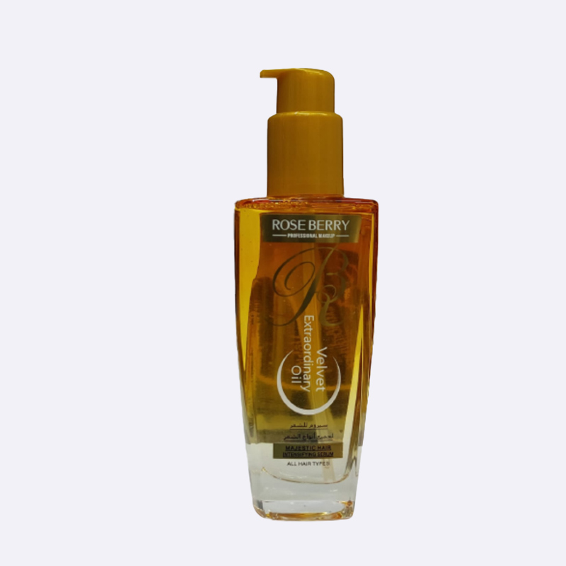 Rose Berry Velvet Extraordinary Hair Oil Serum
