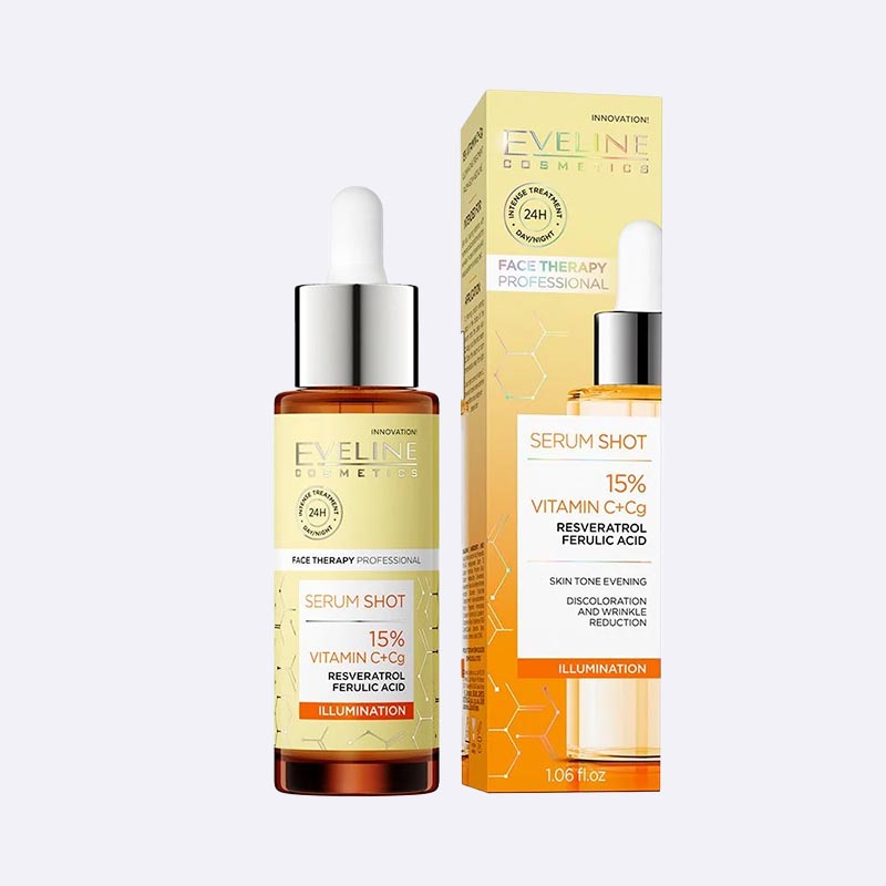 Eveline Serum Shot 15% Vitamin C+Cg