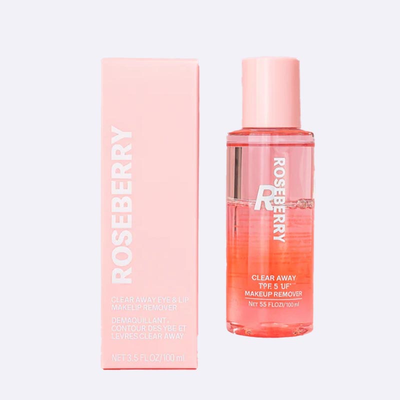 Roseberry Clear Away Eye & Lip Makeup Remover