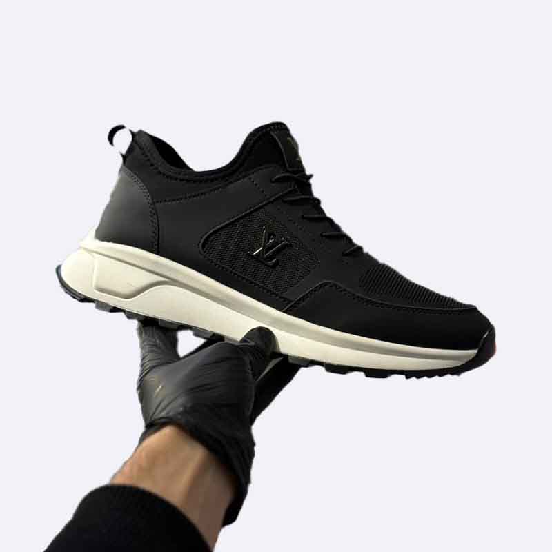Urban Edge Black Sneakers
