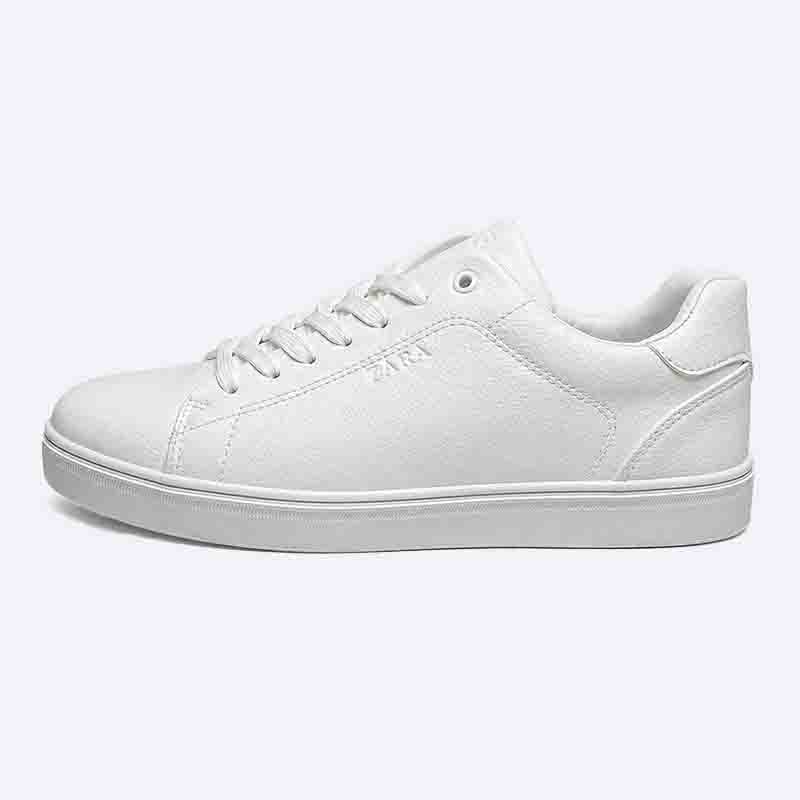 ZARA Minimal Leather Sneakers