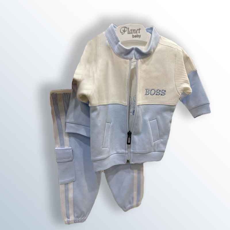 Boy's 3-piece cotton set