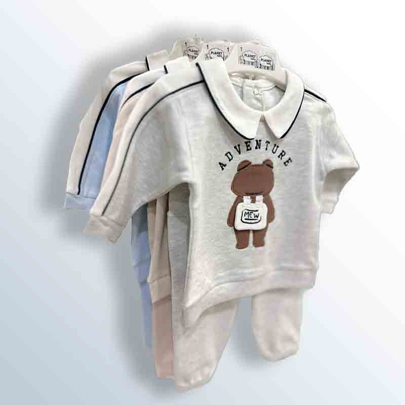 Boy's cotton pajamas