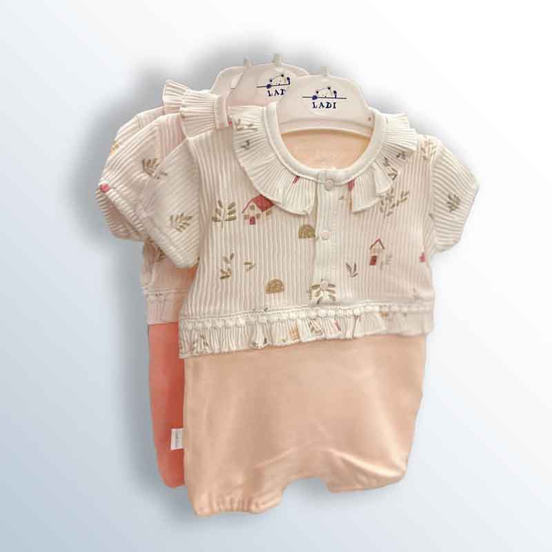  Girl's shorts overalls