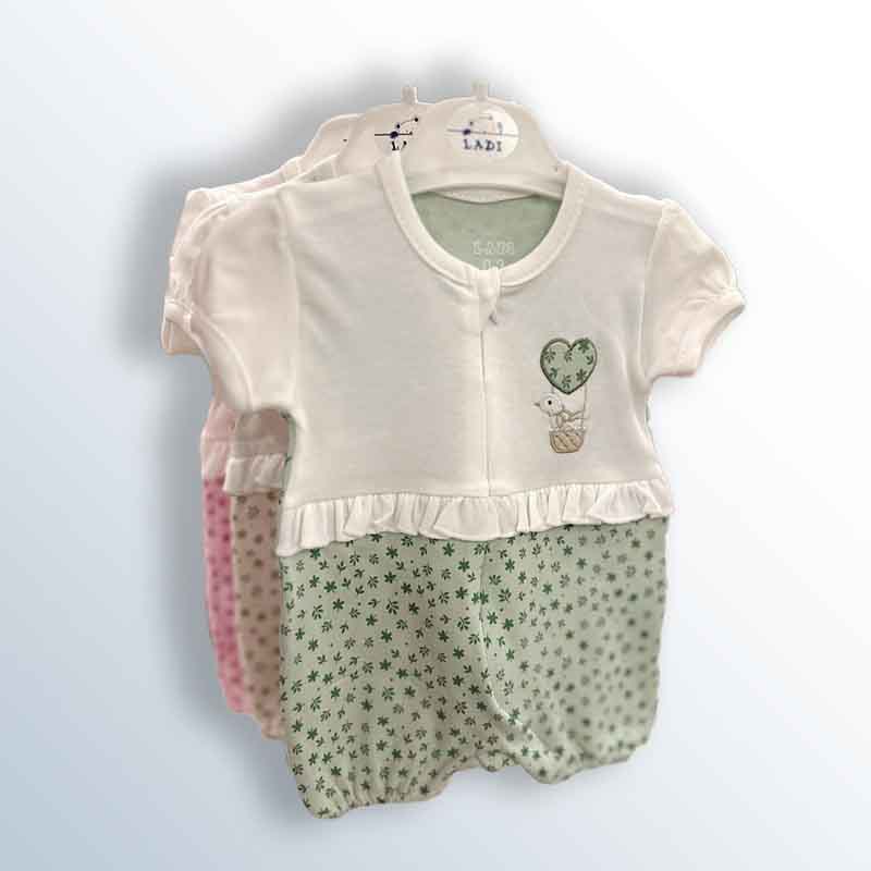  Girl's shorts overalls