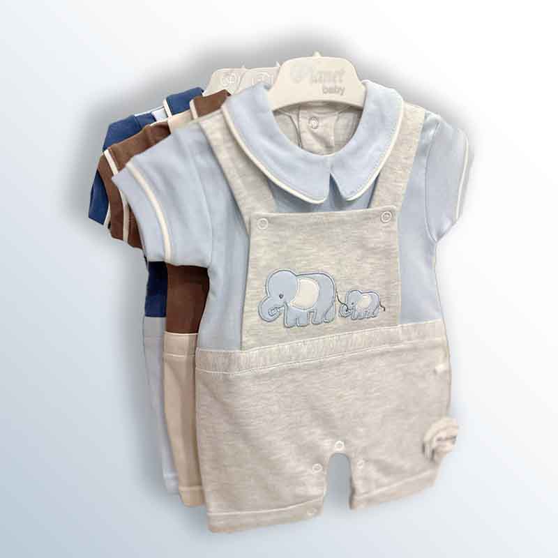 Boy's shorts overalls