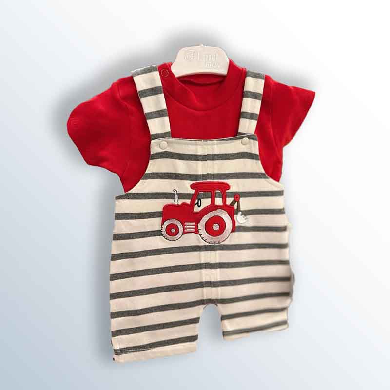 Boy's shorts overalls