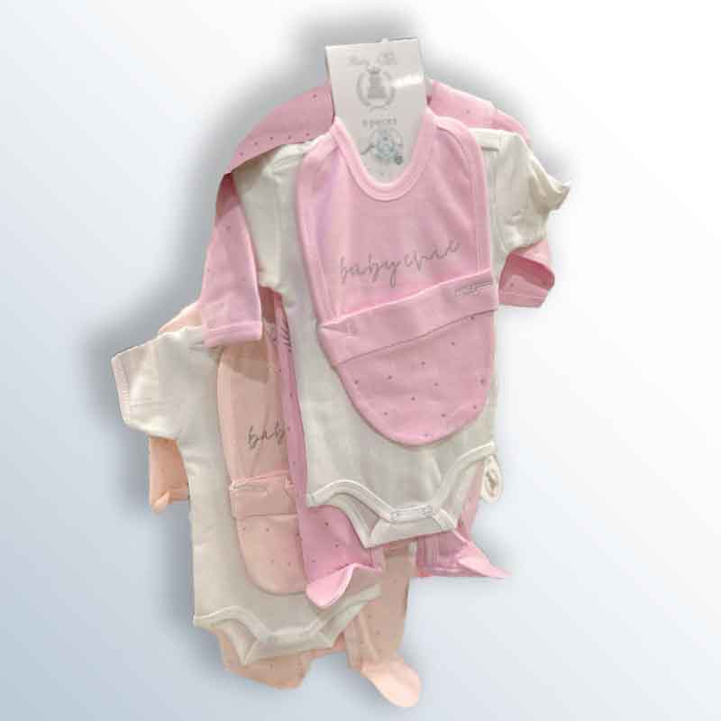 Diyara Girls' Five-Piece Summer Set