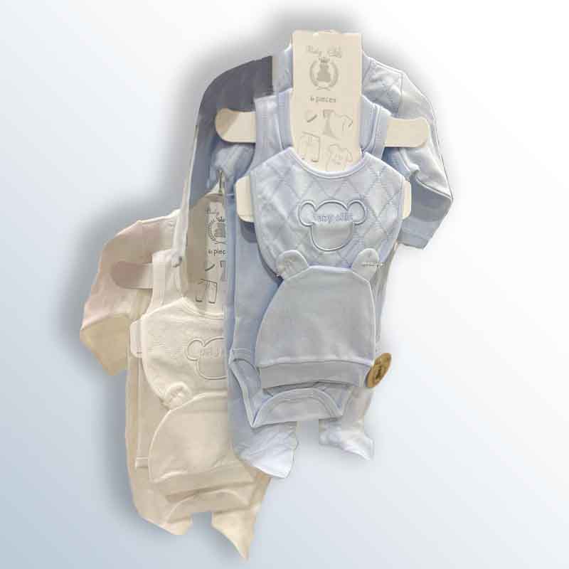 Diyara Boy's 5-Piece Summer Set