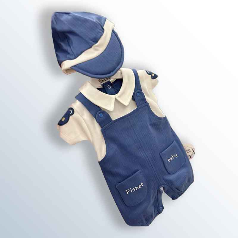 Boy's shorts overalls