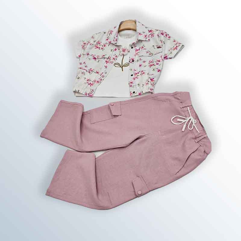 Girls' 4-piece set