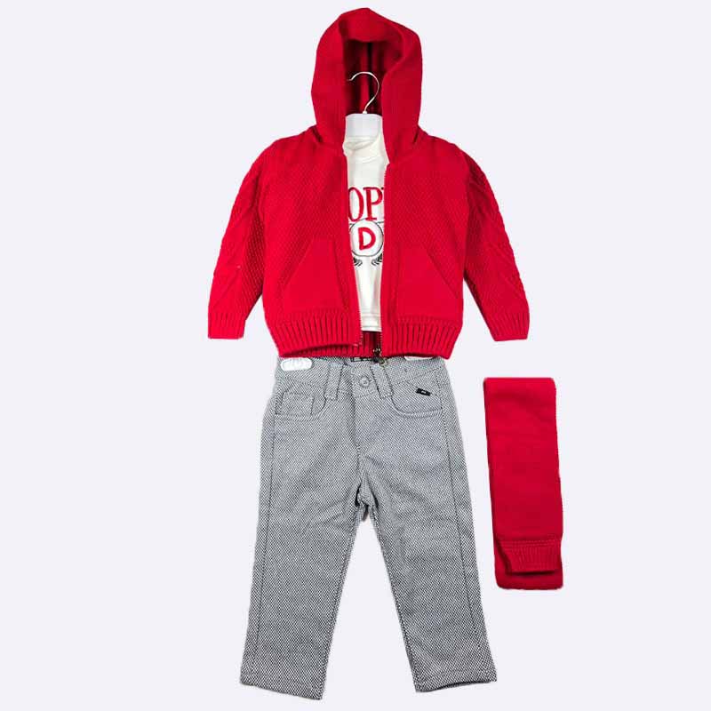 Cozy Kids 4-Piece Winter Outfit Set