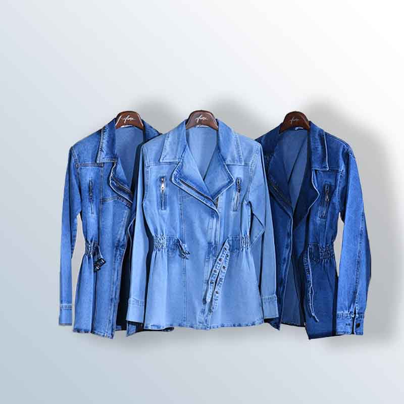 Women's denim shirt
