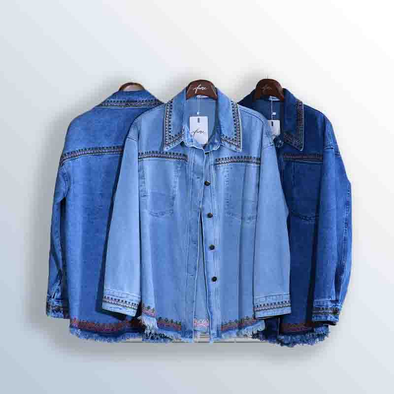Women's denim shirt