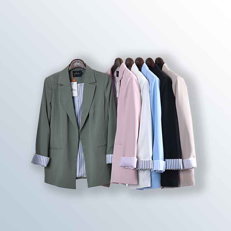 Women's jacket + skirt set