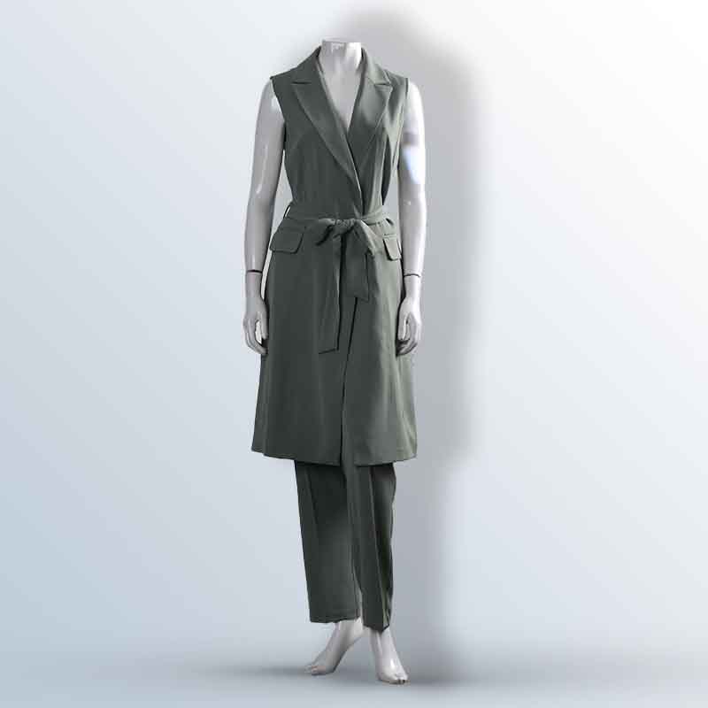Women's Ruffled Blouse