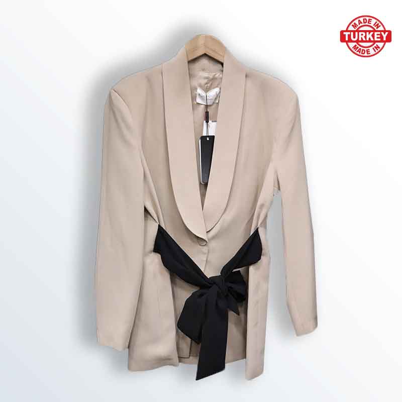 Women's Turkish viscose formal jacket