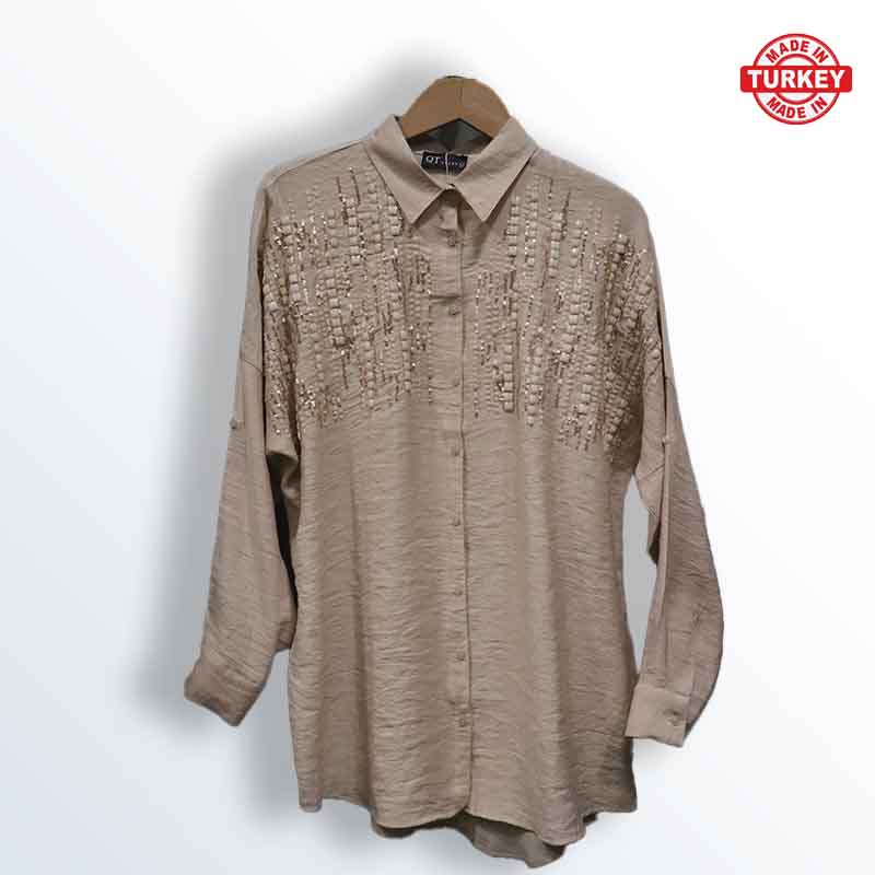 Turkish collar sports shirt