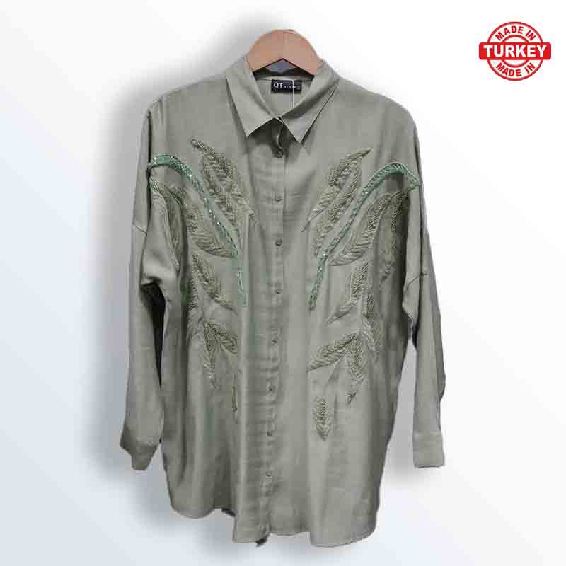 Turkish collar sports shirt