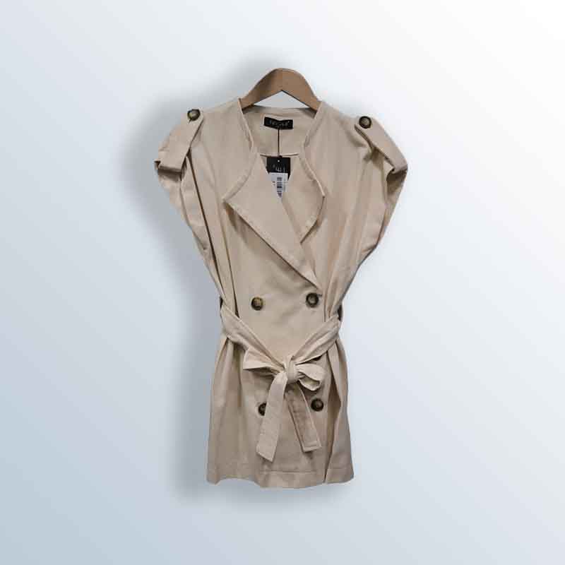 linen vest