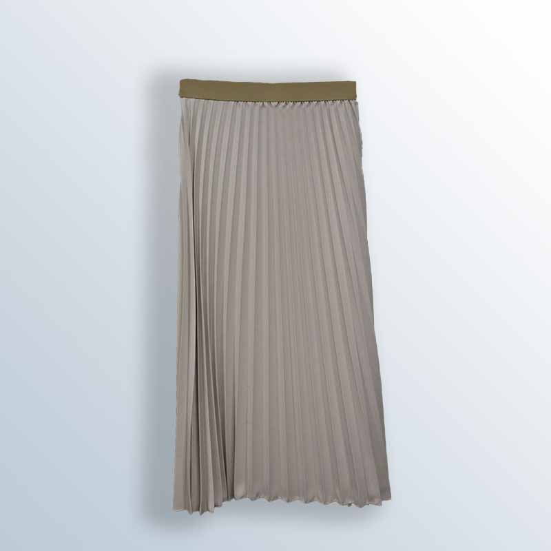Barbie pleated skirt with elastic waist