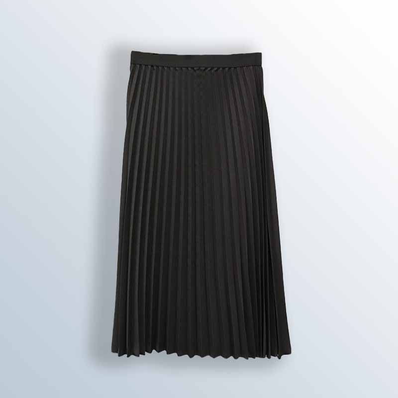 Barbie pleated skirt with elastic waist