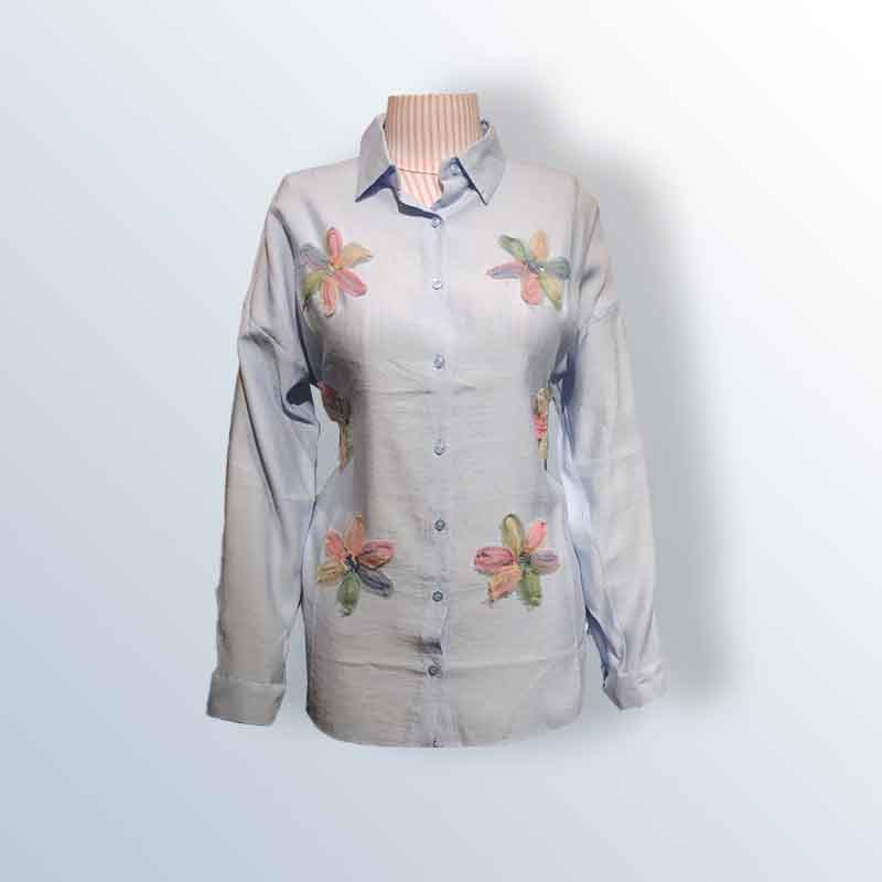 Embroidered blouse