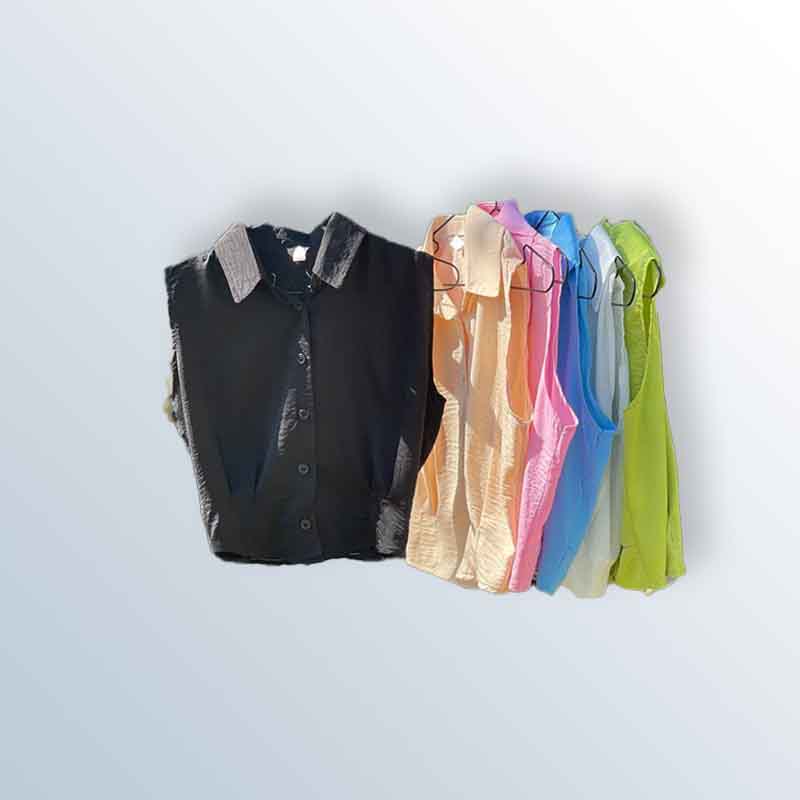 Women's Sleeveless Shirt